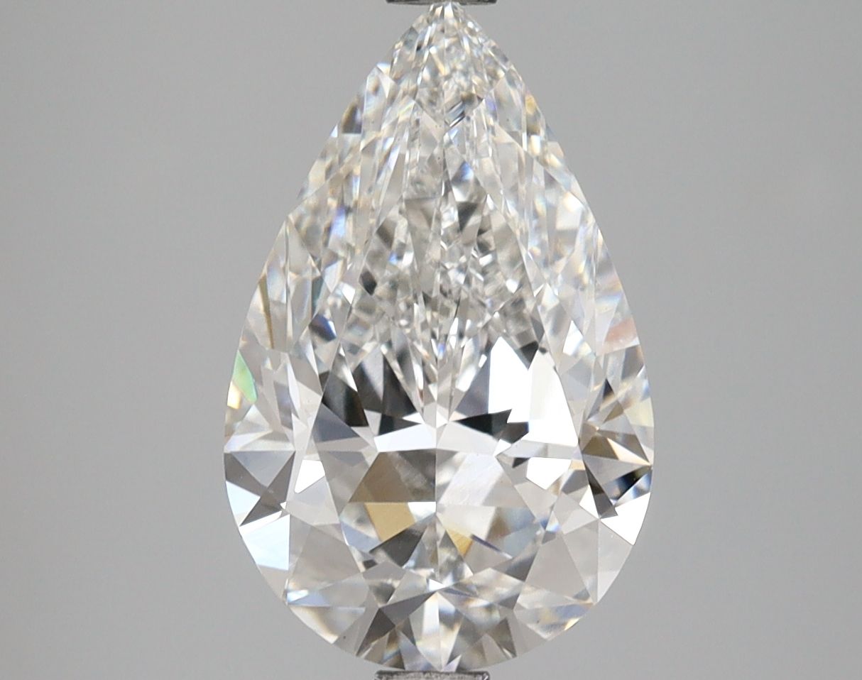 3.09 ct. pear Lab Grown Diamond front image