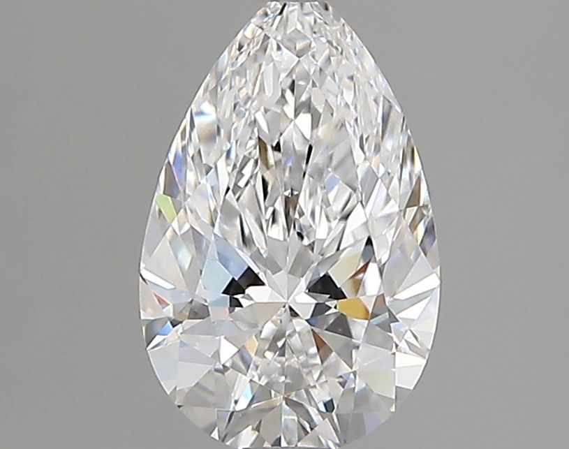 1.38 ct. pear Lab Grown Diamond front image