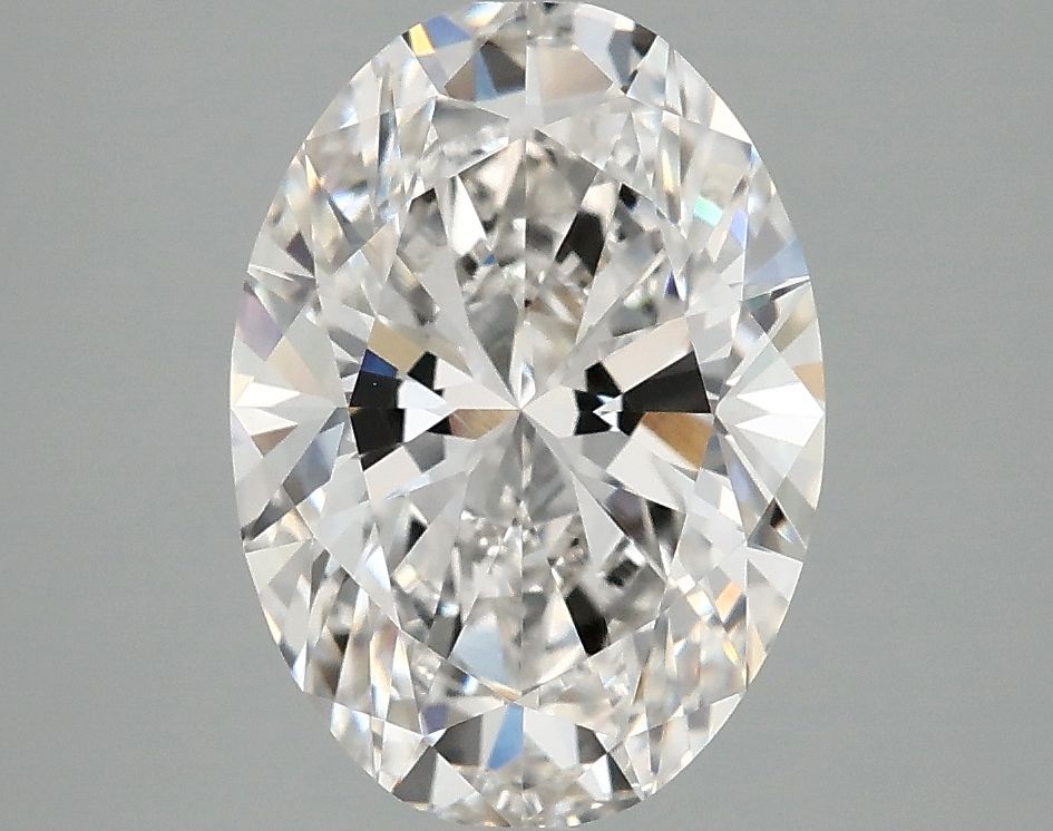 2.90 ct. oval Lab Grown Diamond front image