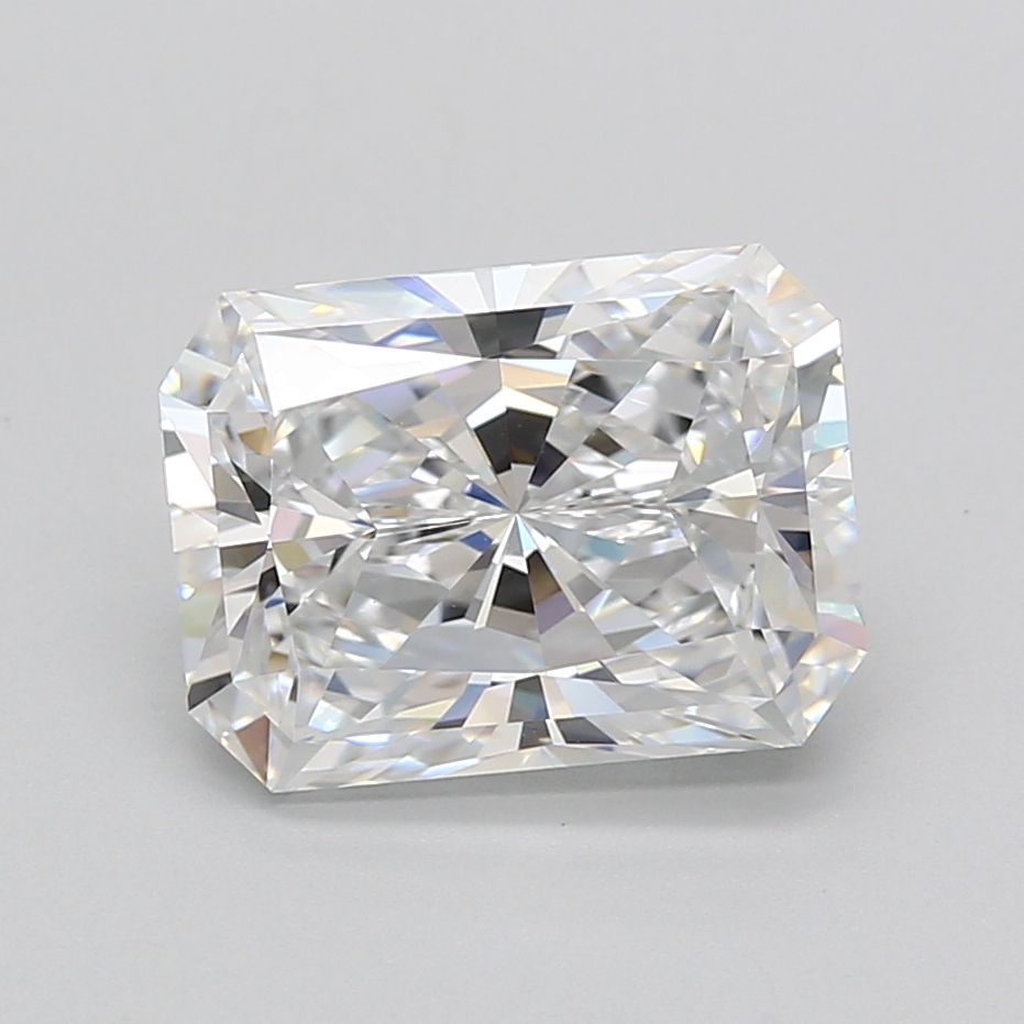 5.04 ct. radiant Lab Grown Diamond front image
