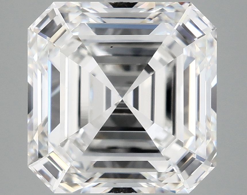 5.09 ct. asscher Lab Grown Diamond front image