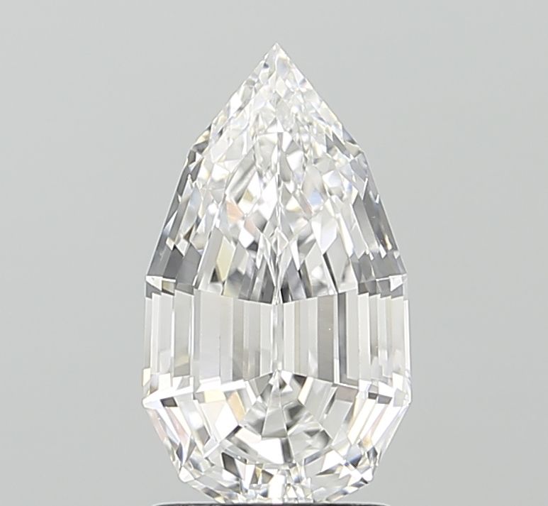 2.07 ct. pear Lab Grown Diamond front image