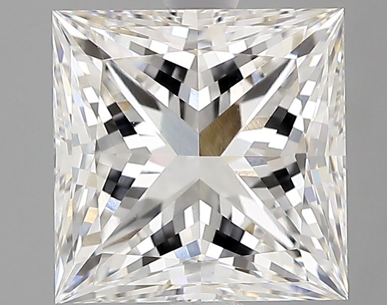 3.06 ct. princess Lab Grown Diamond front image