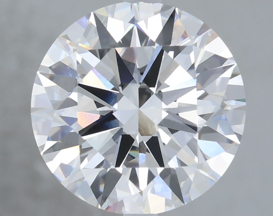 5.03 ct. round Lab Grown Diamond front image