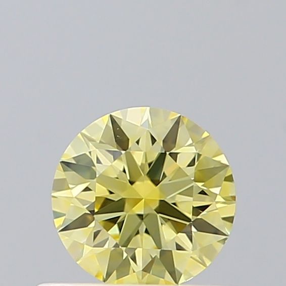 0.53 CT Fancy Yellow ROUND