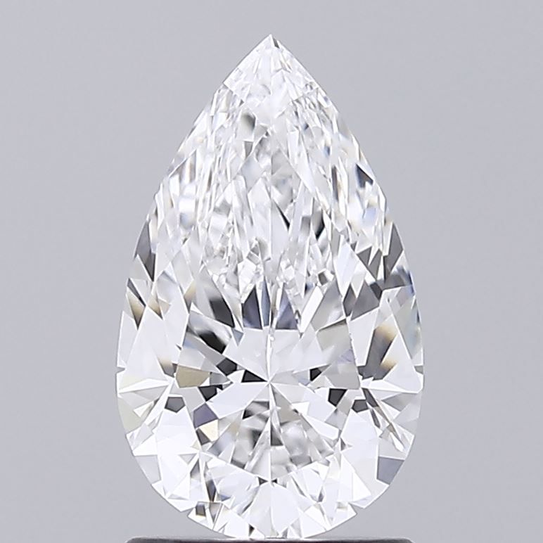 1.55 ct. pear Lab Grown Diamond front image