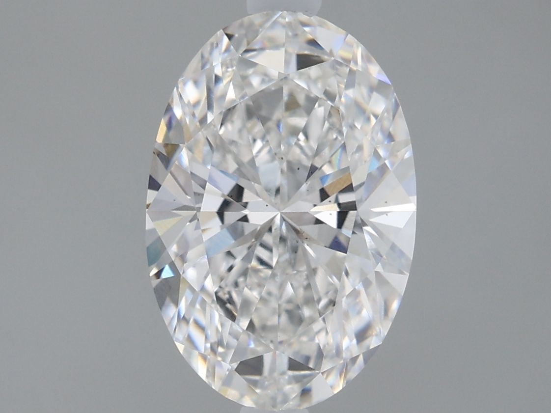 1.56 ct. oval Lab Grown Diamond front image