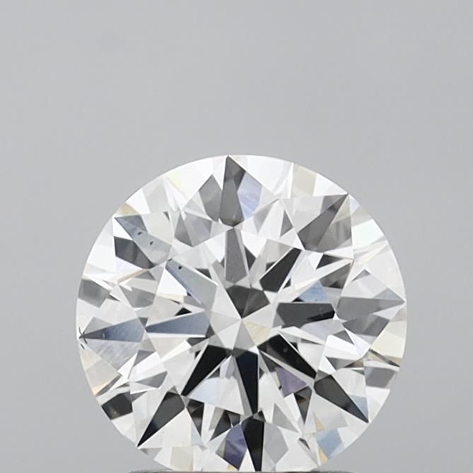 1.58 ct Round diamond