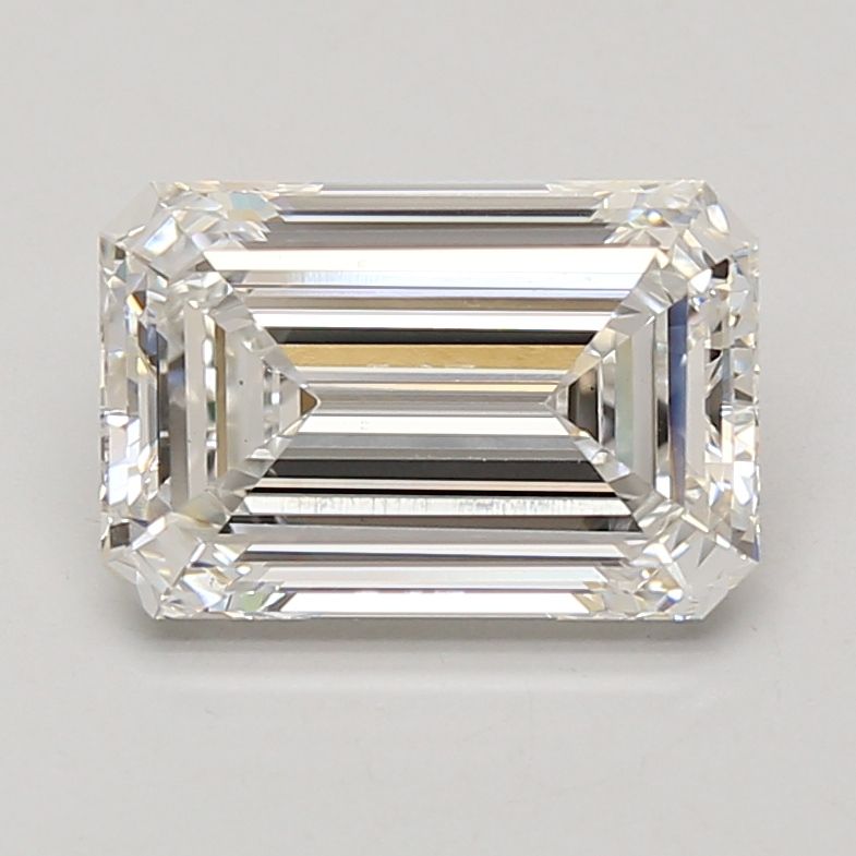 3.02 ct. emerald Lab Grown Diamond front image