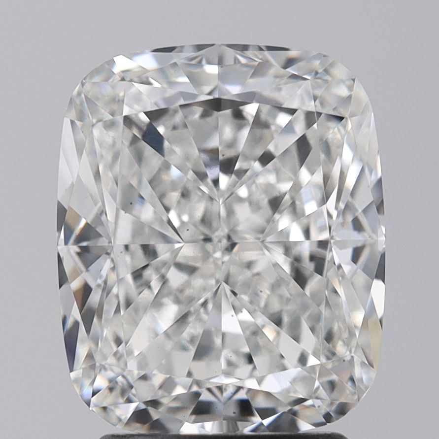 2.86 ct Cushion Brilliant diamond