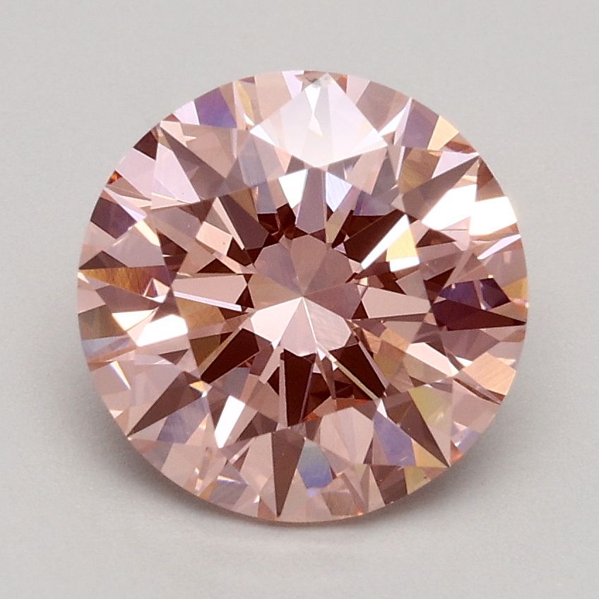 1.71 ct. round Lab Grown Diamond front image