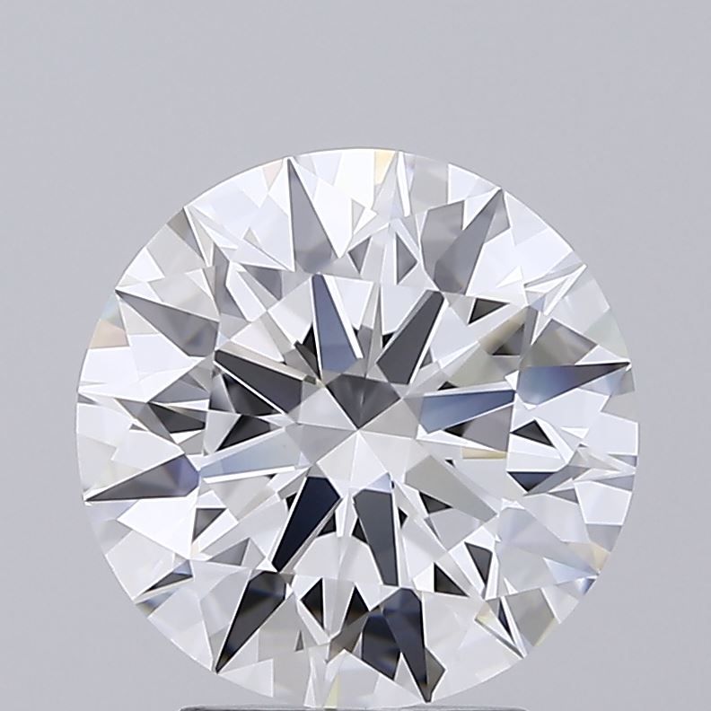3.09 ct. round Lab Grown Diamond front image