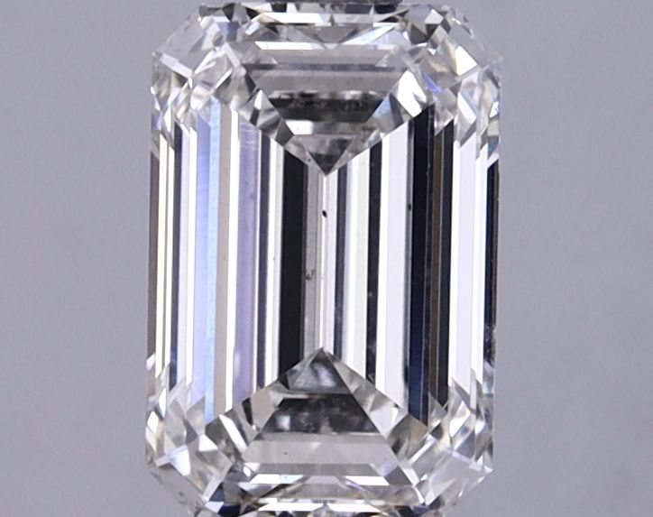 1.39 ct. emerald Lab Grown Diamond front image