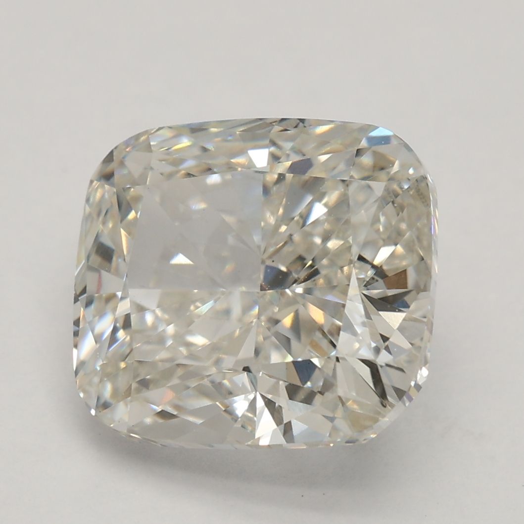 3.51 ct Cushion Brilliant diamond