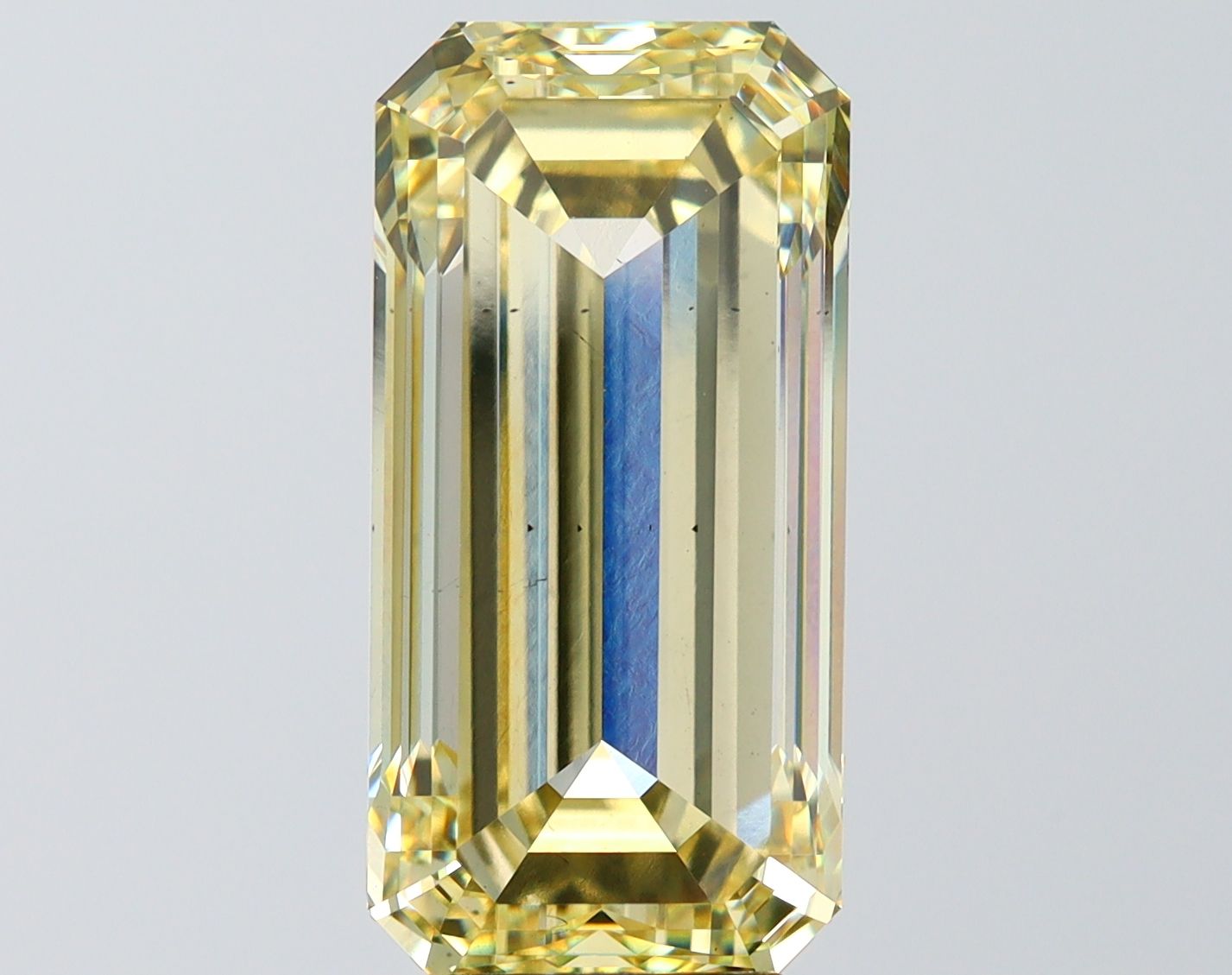 8.72 ct. emerald Lab Grown Diamond front image
