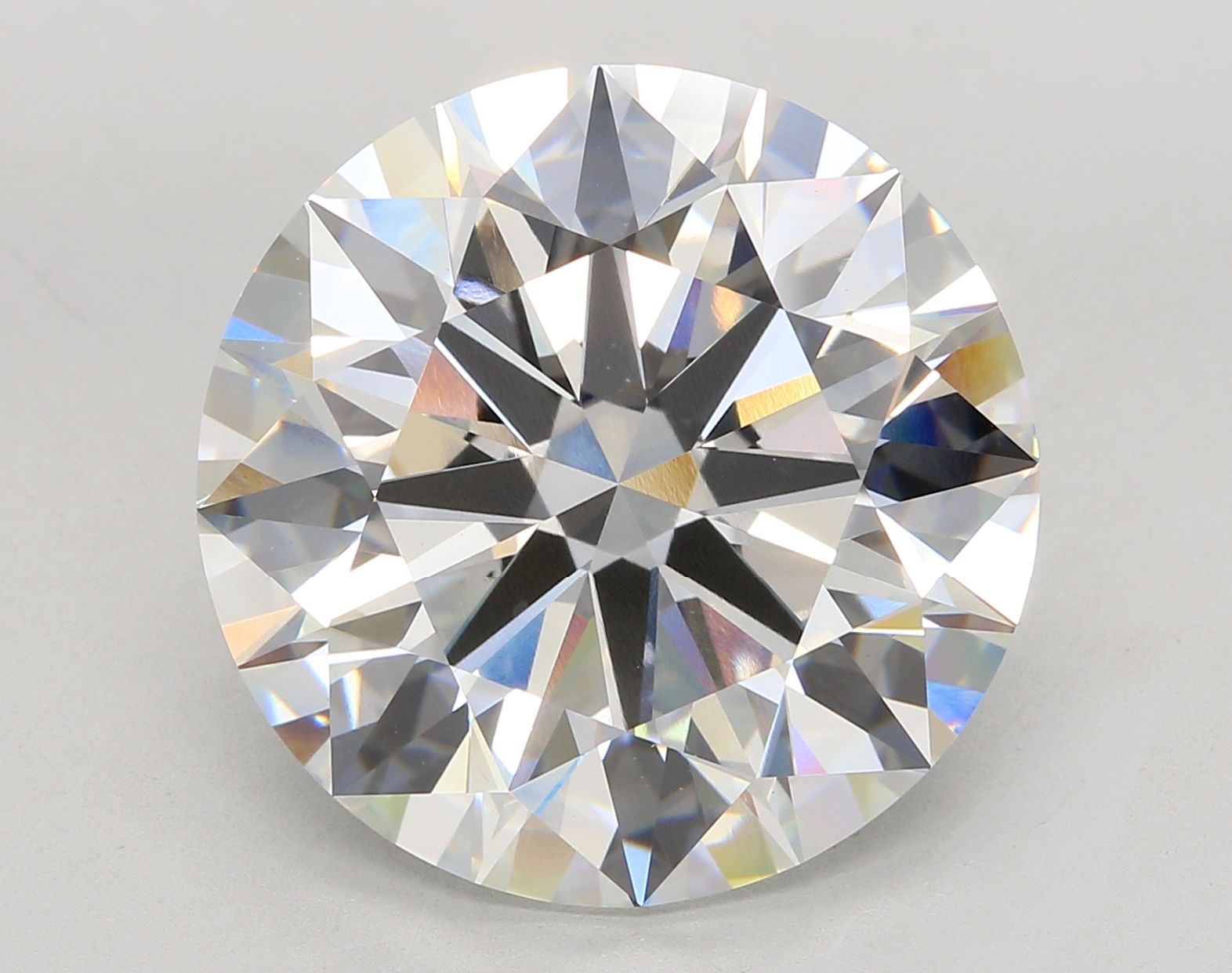 21.34 ct. round Lab Grown Diamond front image