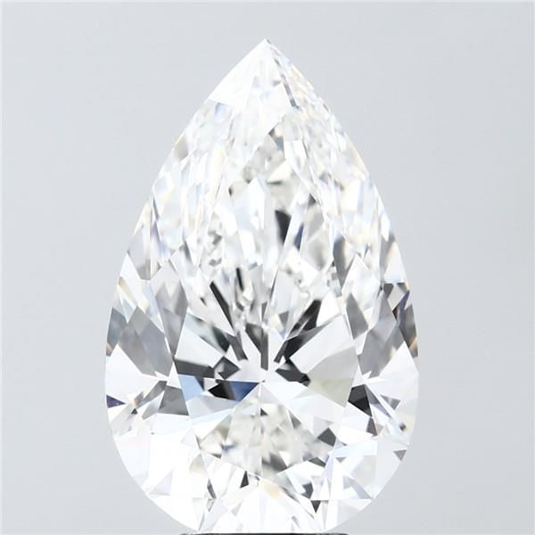 6.04 ct. pear Lab Grown Diamond front image