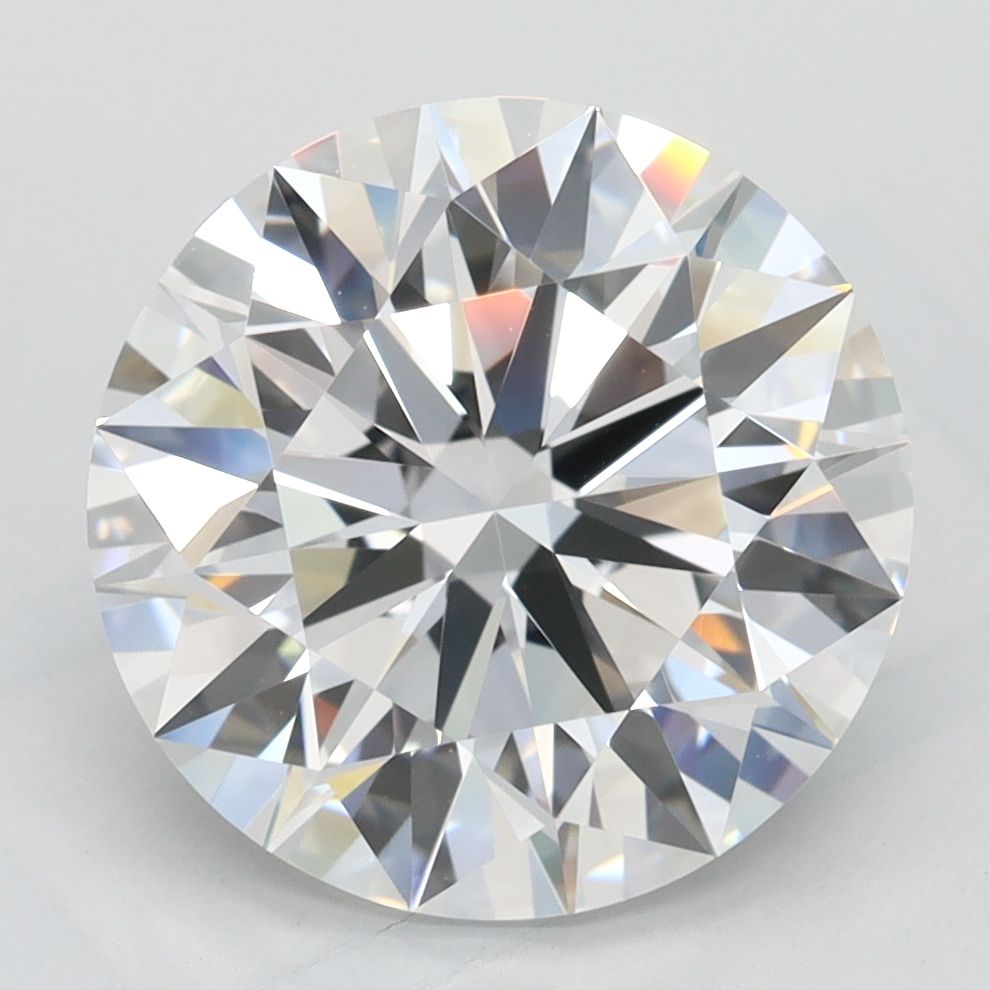 3.45 ct. round Lab Grown Diamond front image