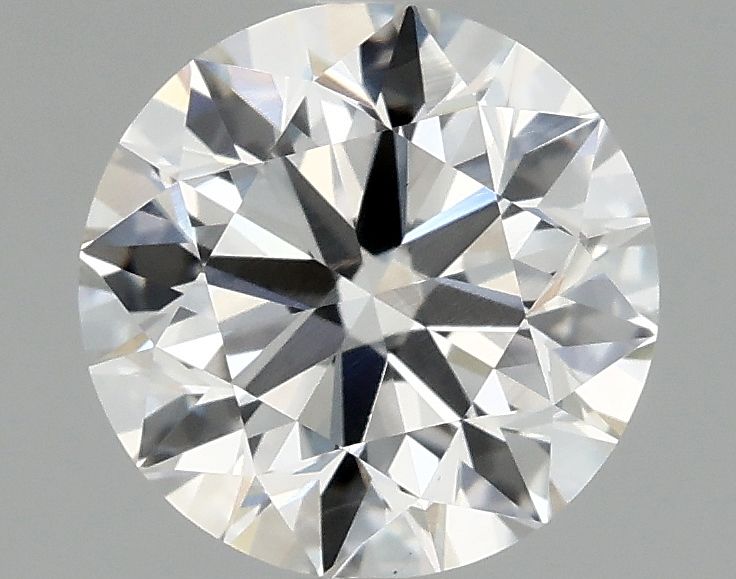 1.59 ct Round diamond