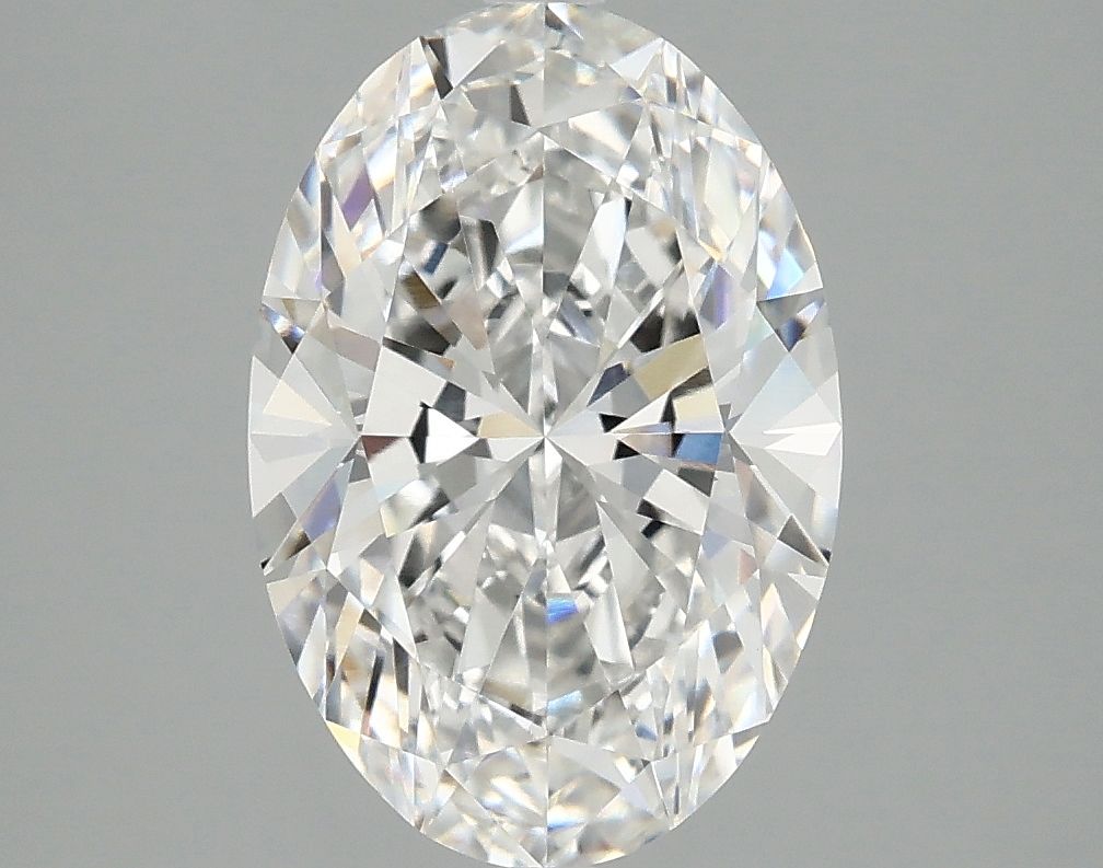 3.05 ct. oval Lab Grown Diamond front image