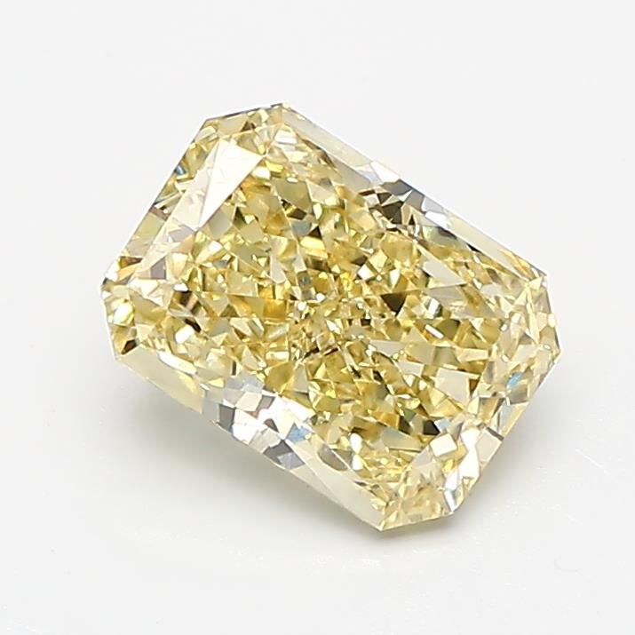 1.59 CT Fancy Yellow RADIANT