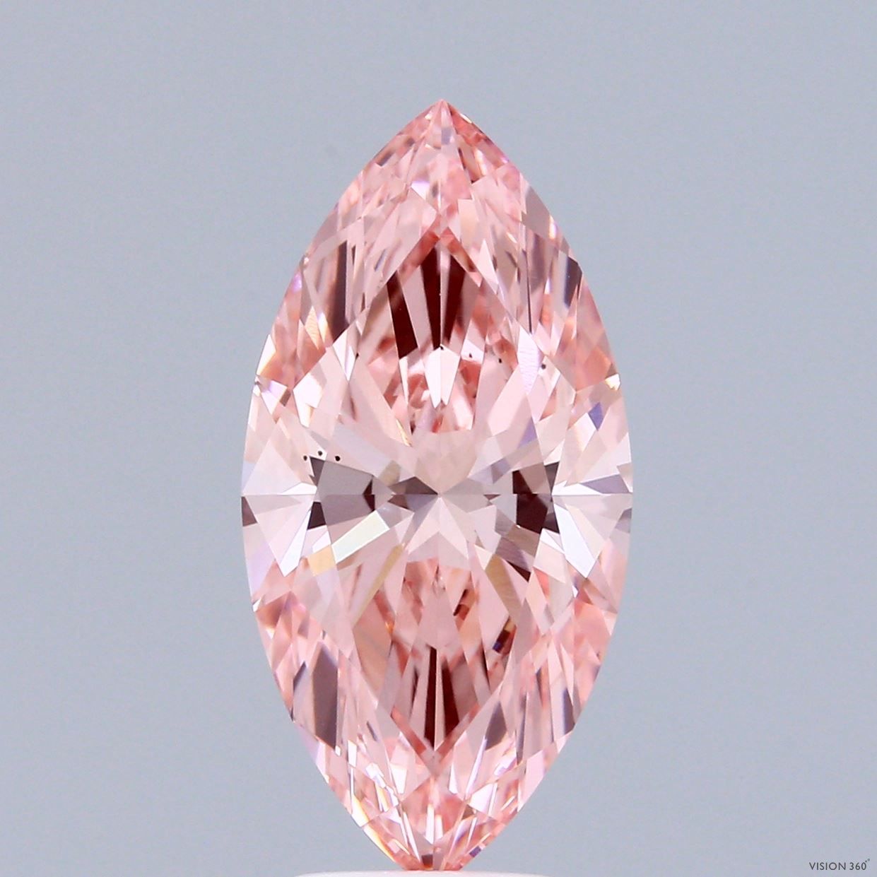 4.12 ct. marquise Lab Grown Diamond front image