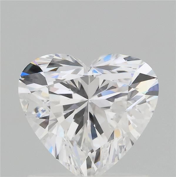 1 ct lab-grown Heart Diamond