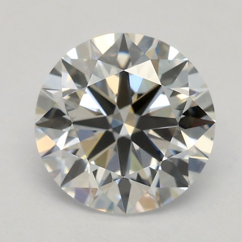 1.26 ct. round Lab Grown Diamond front image