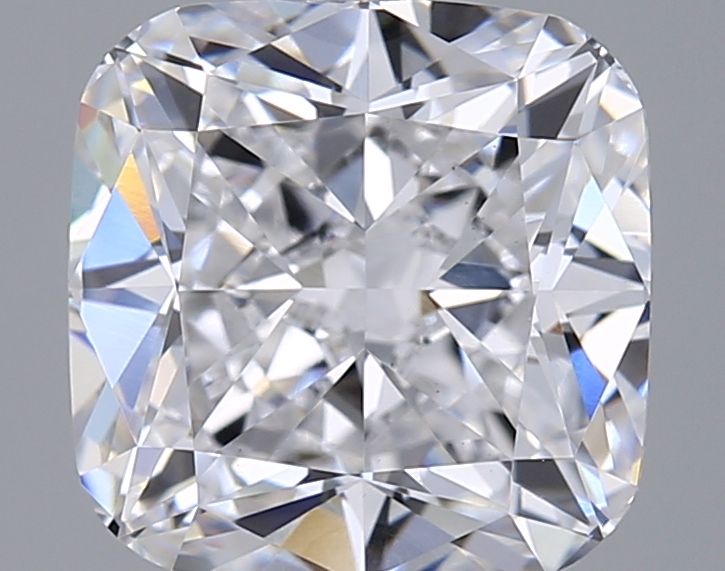 2.05 ct lab-grown Cushion brilliant Diamond