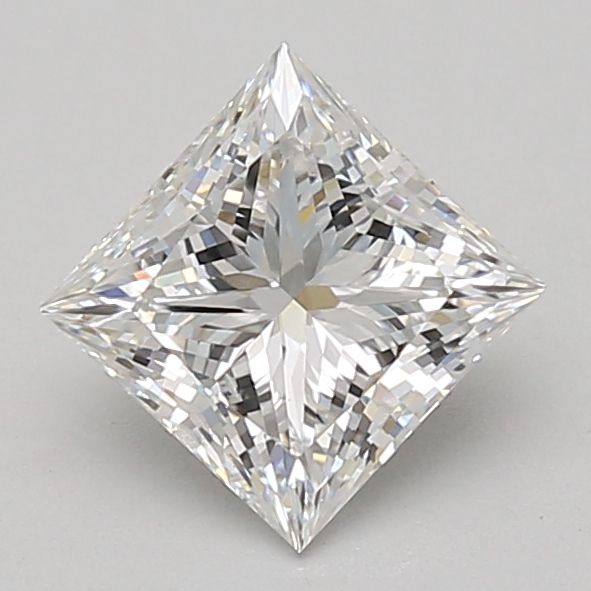 1.50 ct. princess Lab Grown Diamond front image