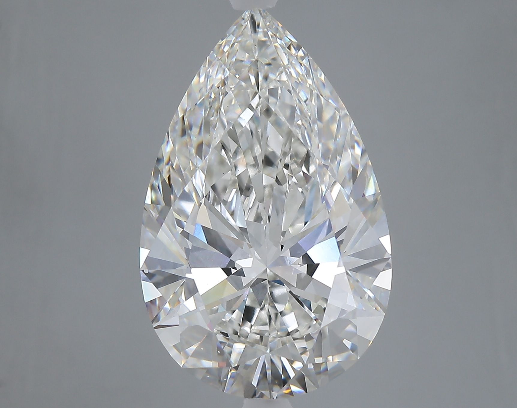 10.03 ct. pear Lab Grown Diamond front image
