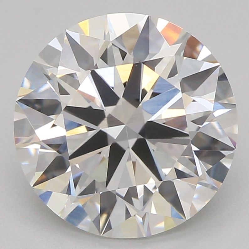 2.05 ct. round Lab Grown Diamond front image