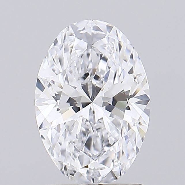 1.43 ct. oval Lab Grown Diamond front image