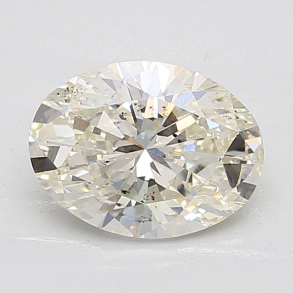 2.00 ct. oval Lab Grown Diamond front image