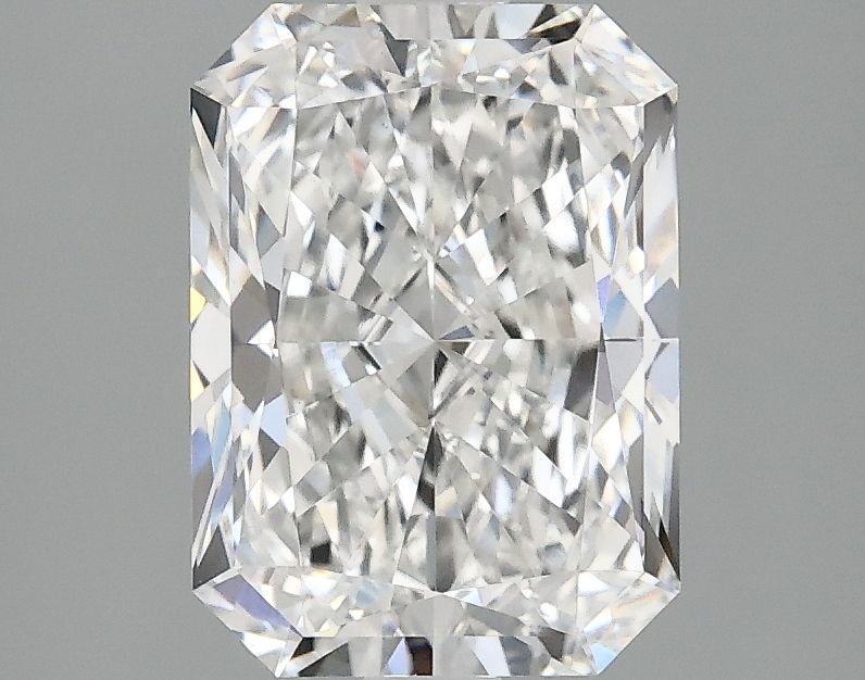 2.10 ct. radiant Lab Grown Diamond front image