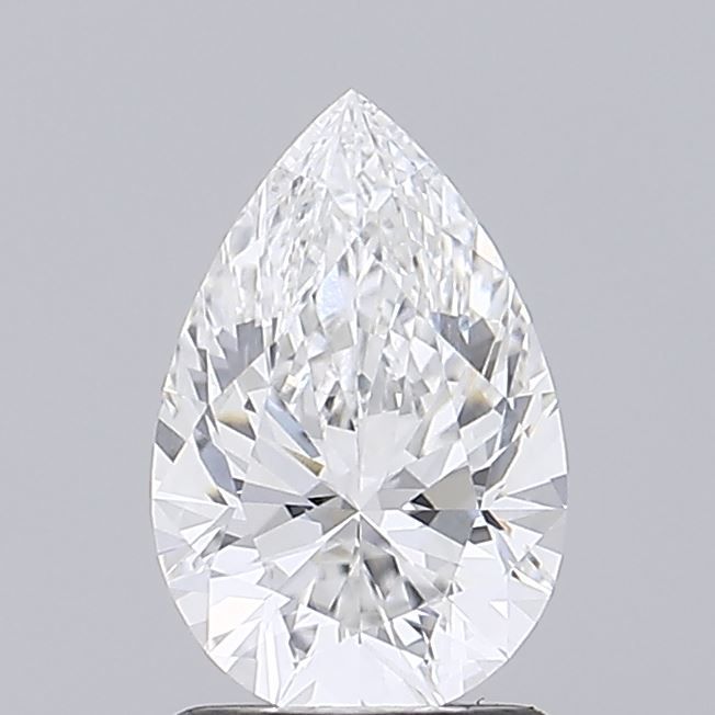 1.50 ct. pear Lab Grown Diamond front image