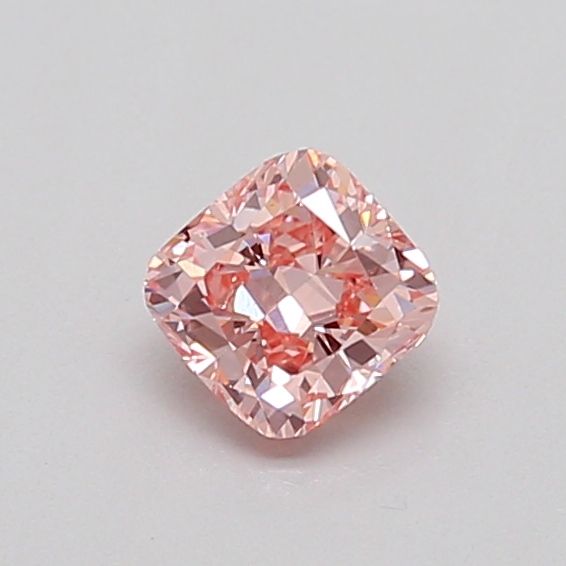 0.42 CT Fancy Intense Pink CUSHION MODIFIED