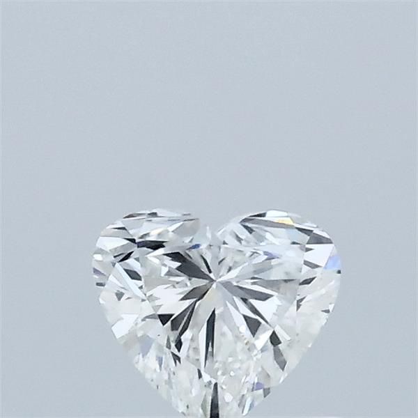 0.42 ct lab-grown Heart Diamond