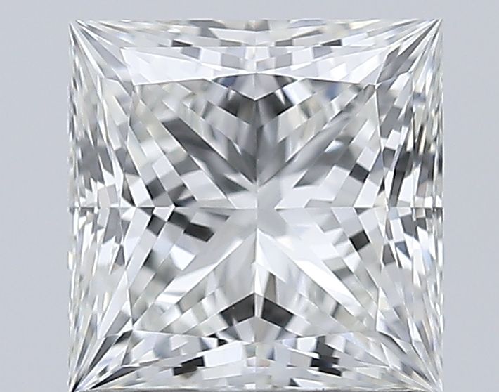 1.08 ct. princess Lab Grown Diamond front image
