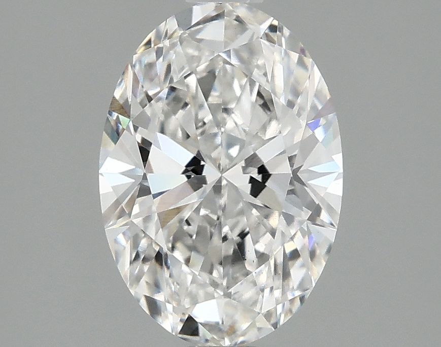 1.57 ct. oval Lab Grown Diamond front image