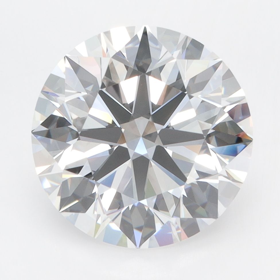 4.61 ct. round Lab Grown Diamond front image