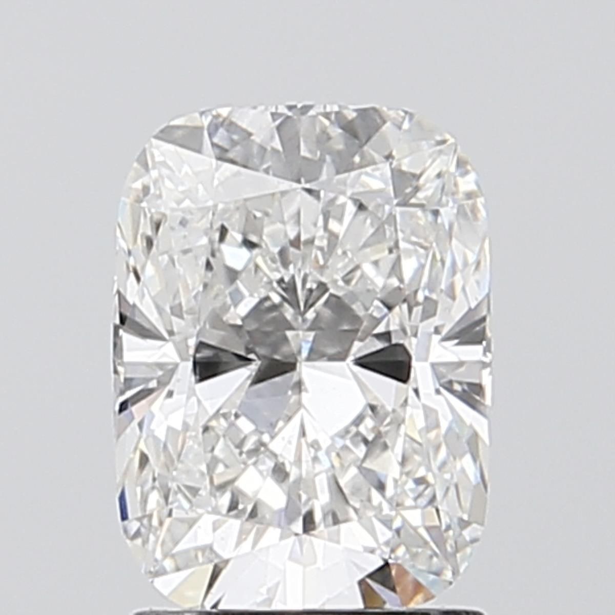 1.6 ct lab-grown Cushion brilliant Diamond