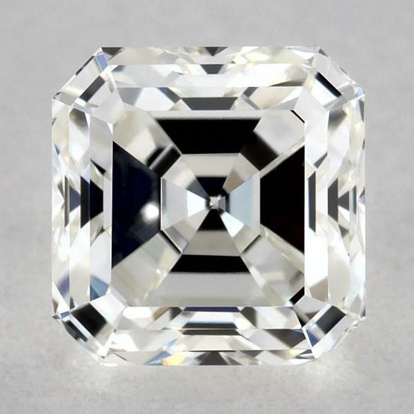 0.70 ct Asscher diamond