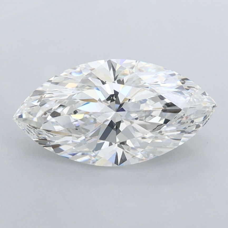 1.25 ct. marquise Lab Grown Diamond front image
