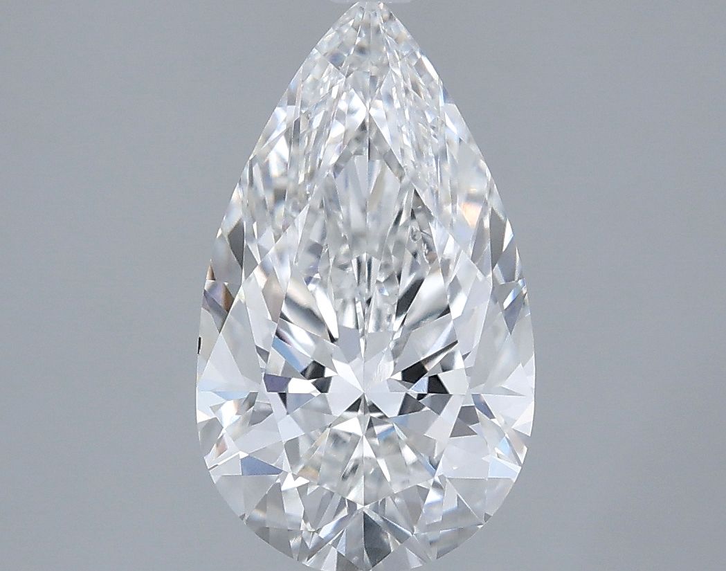 2.72 ct. pear Lab Grown Diamond front image