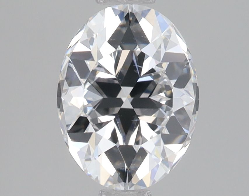 2.25 ct. oval Lab Grown Diamond front image
