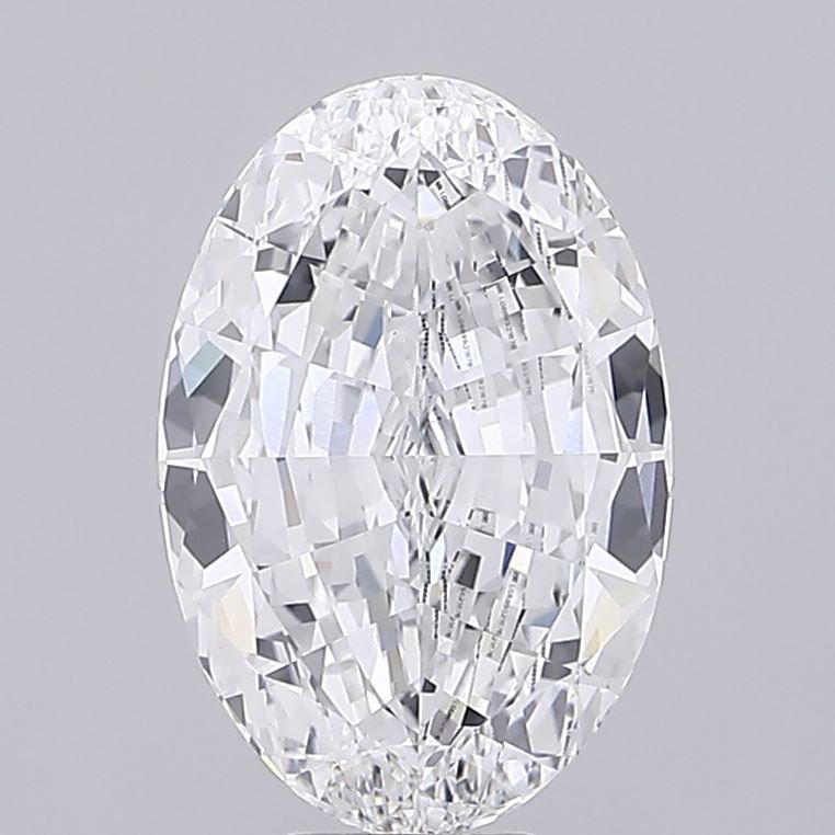 8.02 ct. oval Lab Grown Diamond front image
