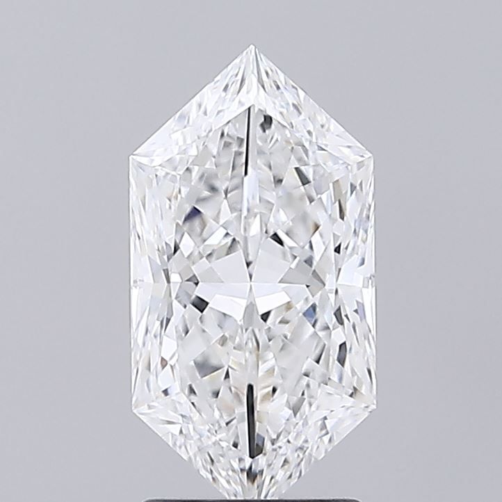 2.06 ct lab-grown Hexagonal Diamond