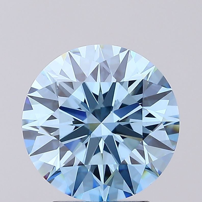 3.04 ct. round Lab Grown Diamond front image