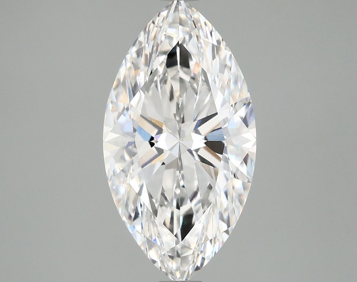 3.09 ct. marquise Lab Grown Diamond front image